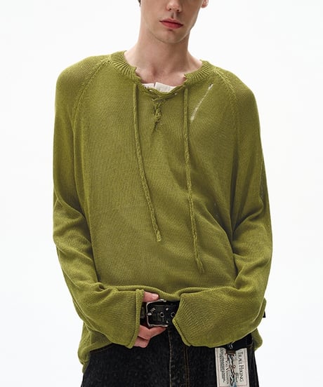 SHADOWLACE DAMAGE KNIT /4color