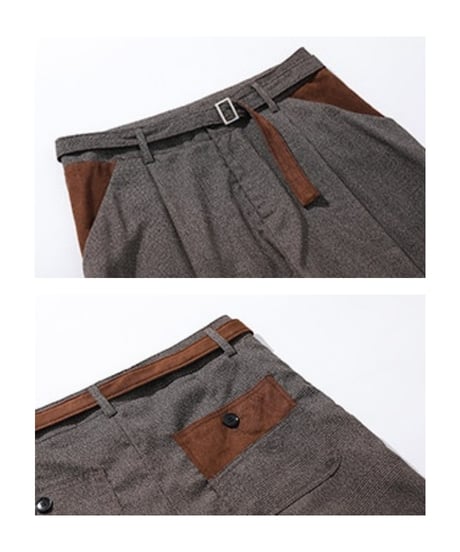 HOUNDVAULT WIDE PANTS