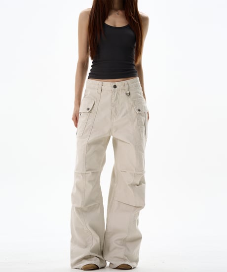 FRONTIER LOOSE STRAIGHT CARGO /2color