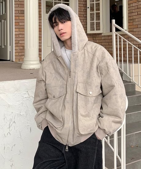 VELVETASH BOA JACKET