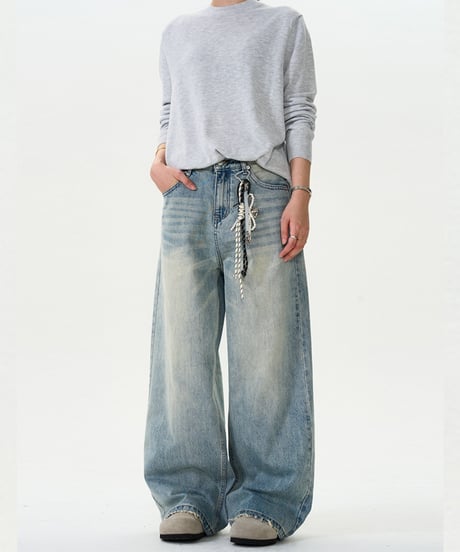 OLDLIGHT WIDE DENIM
