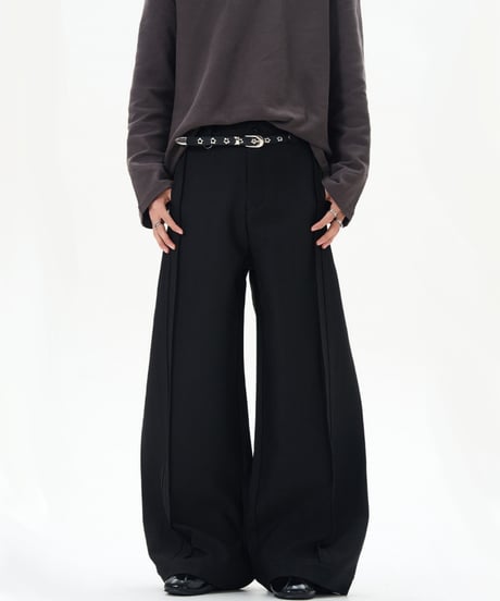 LUXDRAPE SEAM PANTS /2color