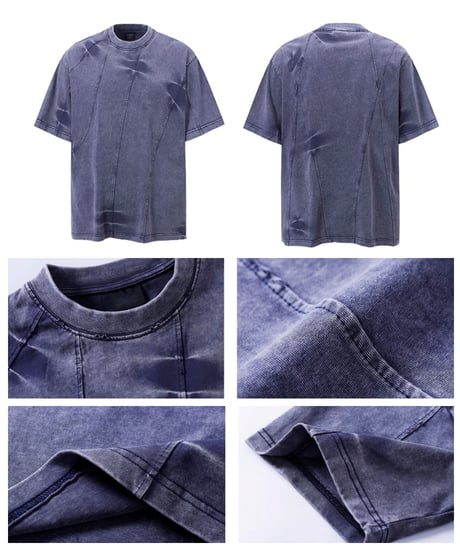 ASHBLAZE VINTAGE TEE /3color