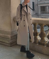 K-STYLE TRENCH COAT /2color