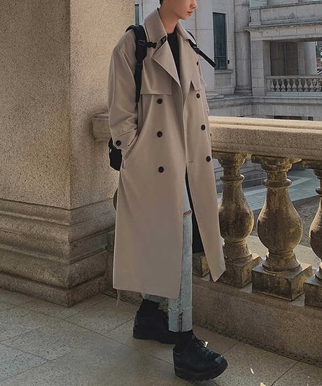 K-STYLE TRENCH COAT /2color