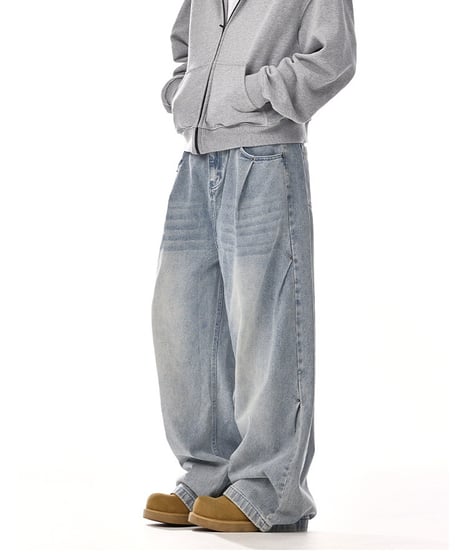 VINTAGE ARC WIDE DENIM