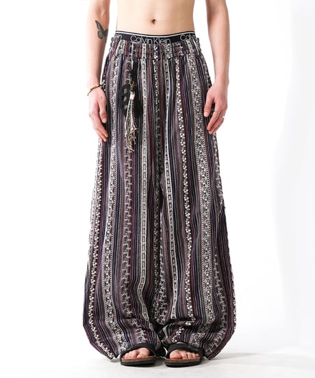 MYSTIC BOHEMIAN WIDE PANTS