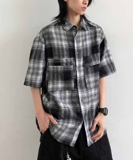 RUSTNOISE CHECK SHIRT /3color