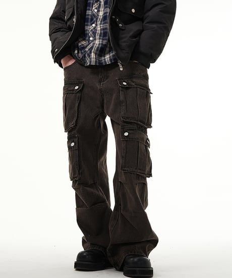 FIELDGEAR CARGO DENIM /2color