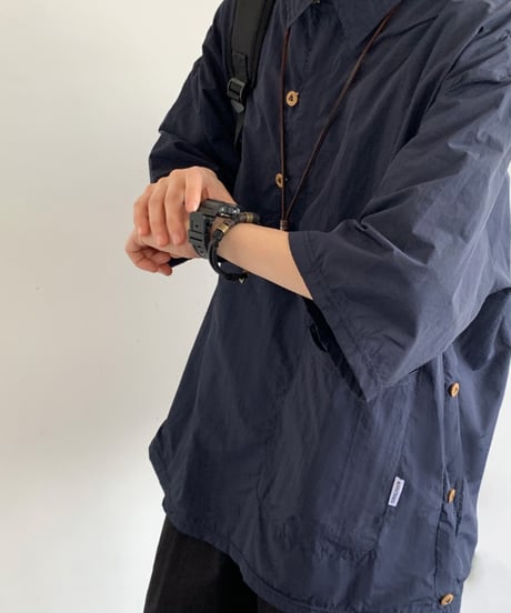 LOOSE ETHNIC SHIRTS /2color