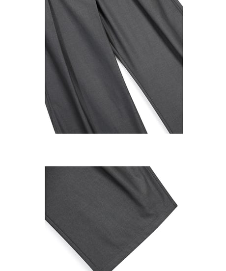 ASYMFLOW LOOSE PANTS /3color