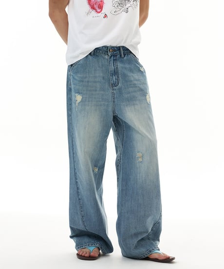 FRENCHCORE WASH DENIM