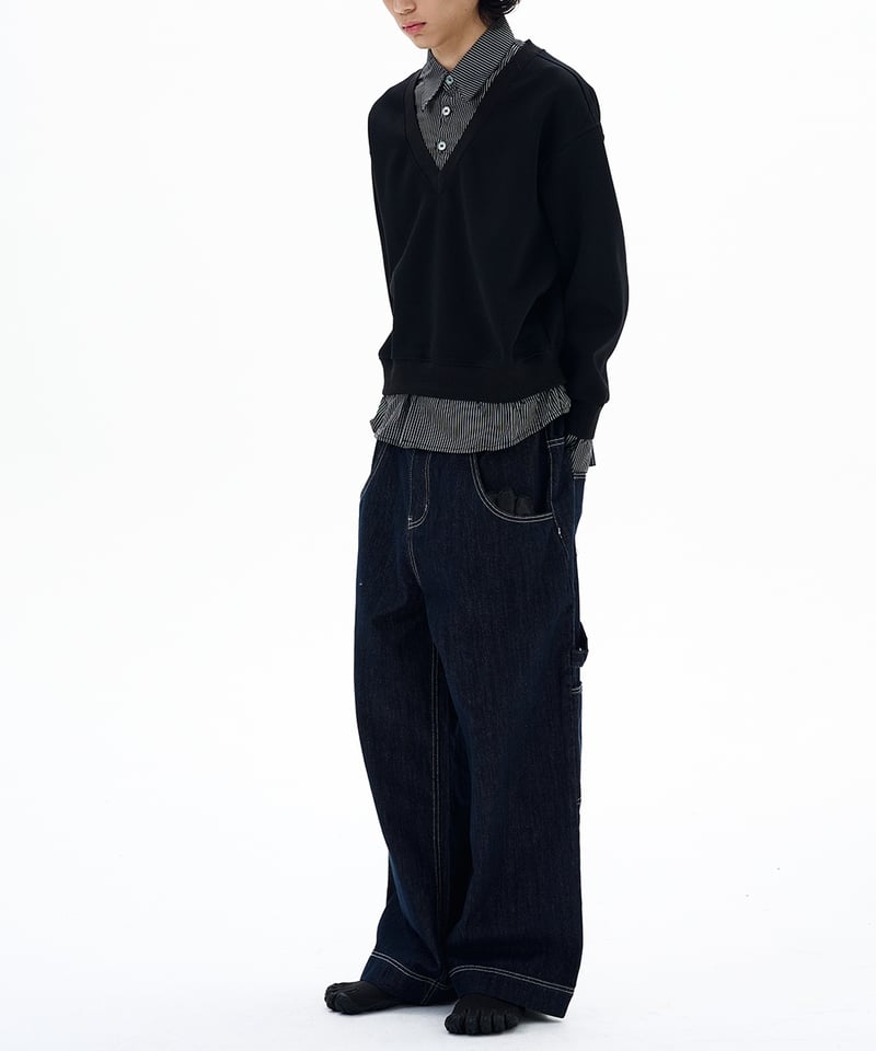 Arte antwerp ワイドデニム w32 Arte antwerp ワイドデニム w32