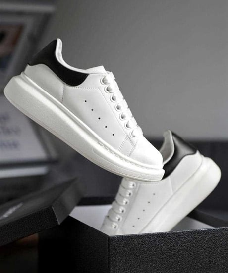 THICK-SOLED COLLEGE SNEAKERS /7color