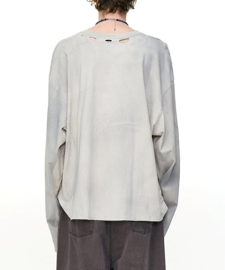 ASHPRINT DISTRESS TEE