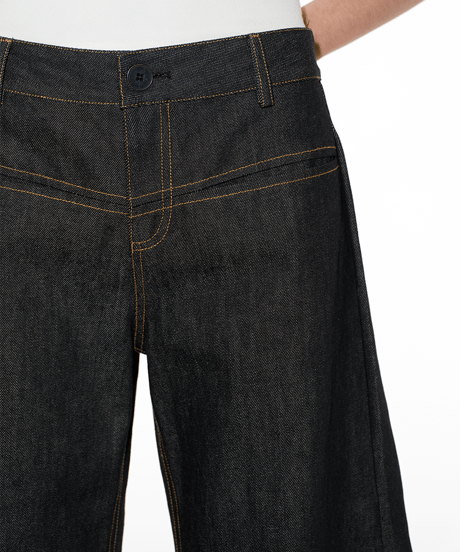 RAWLINE WIDE DENIM