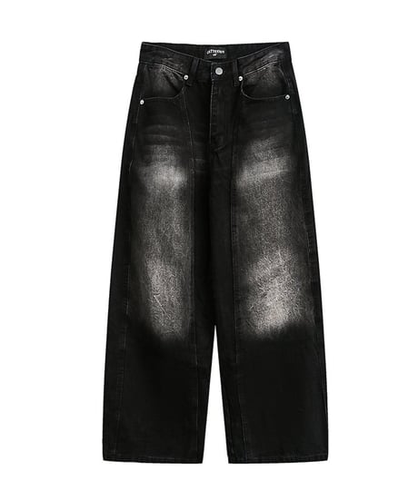 DROPLINE FADE LOOSE DENIM /3color