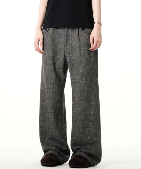 NEUCLASSIC DRAPE SLACKS