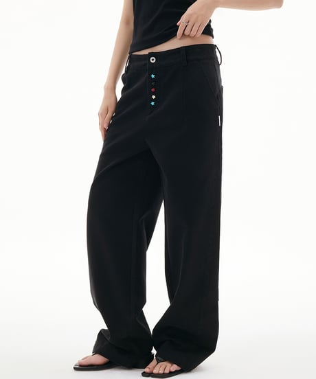 STARFLOW STRAIGHT DENIM /2color
