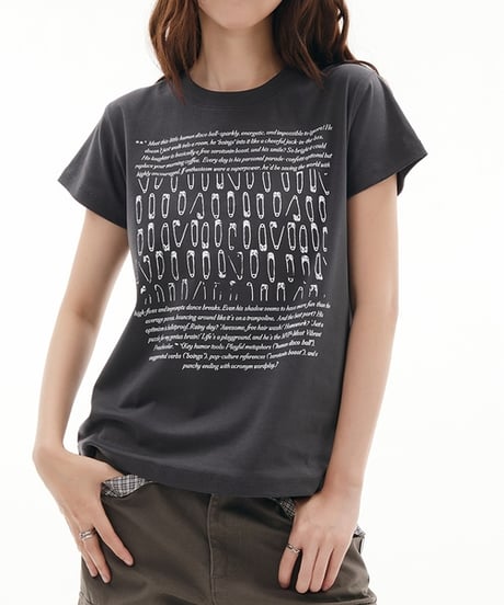 STATICFIELD SHORT TEE /2color