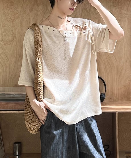 FLOATLACE SUMMER MESH KNIT /2color