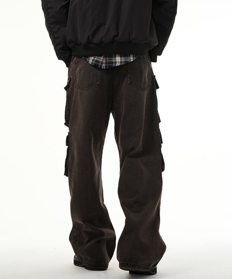 FIELDGEAR CARGO DENIM /2color
