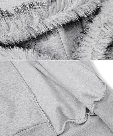 URBANSNOW ZIP HOODIE /2color