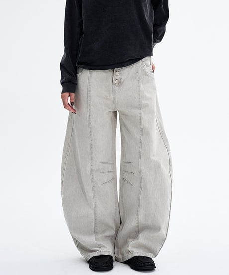 FADECRAFT WIDE JEANS
