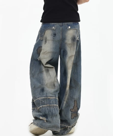 【予約販売】STITCHRIFT AGED DENIM