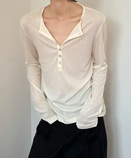 SHEERVEIL HENLEY /3color
