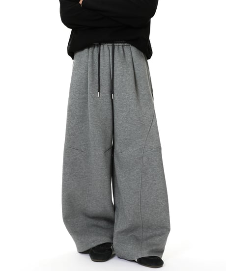 ARCHFORM WIDE SWEAT PANTS /2color