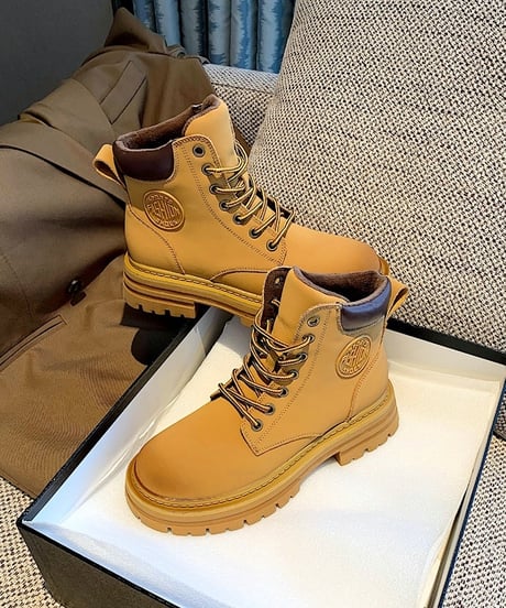 HIGHTOP CHELSEA WORK BOOTS /3color