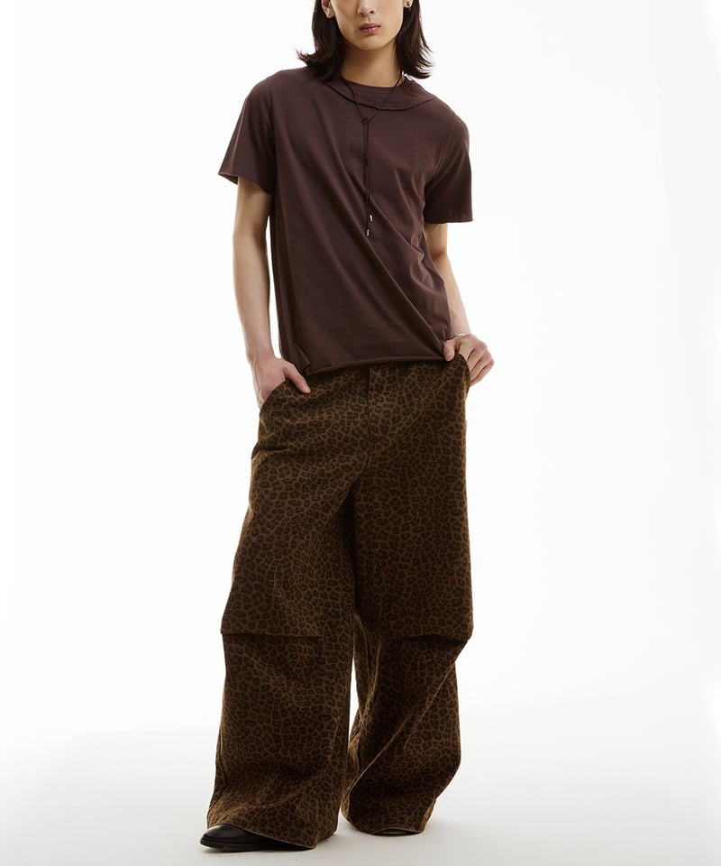 即納】LEOPARD WIDE PANTS | Urban Edge