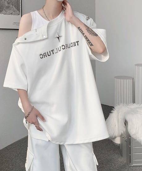 HIGH STREET CREATIVE T-SHIRT /2color