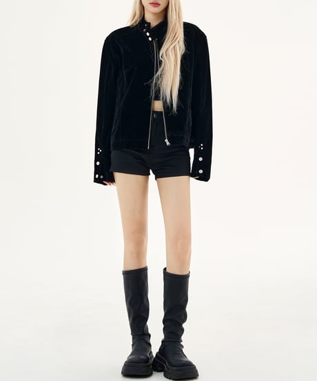 URBANSUEDE HARRINGTON JACKET /2color