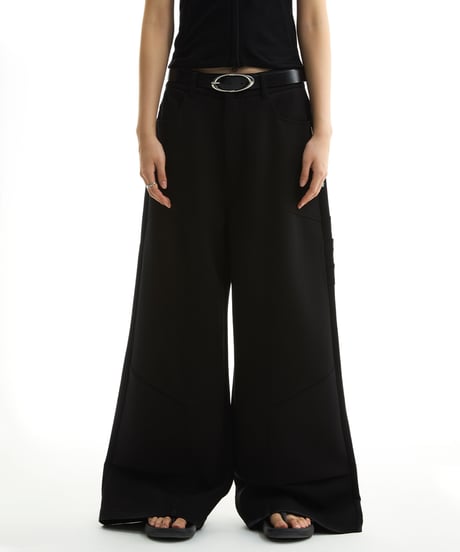 NEUTONE WIDE PANTS /2color