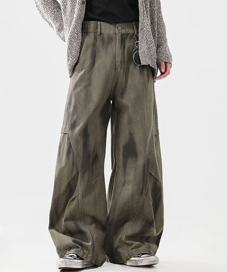 MUDBLAST WORK DENIM /2color