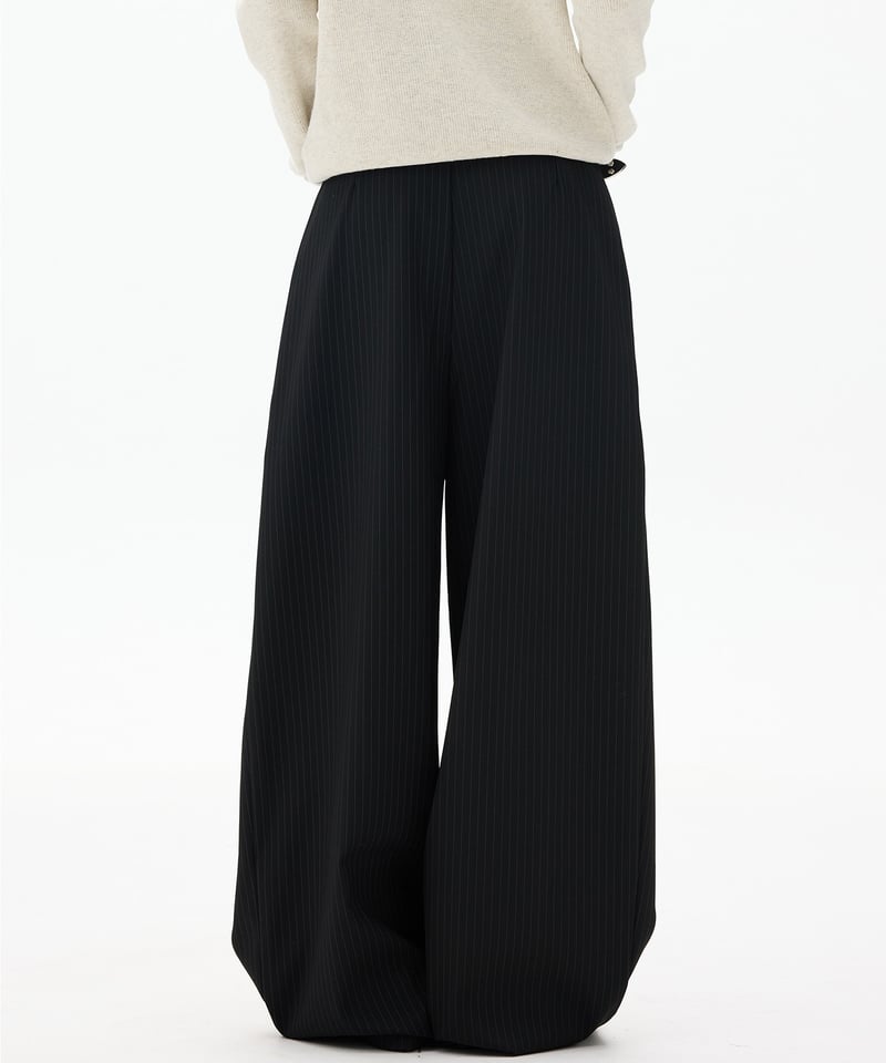 URBANPLEAT WIDE PANTS /2color | Urban Edge