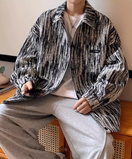 HIGH-END SPRING SHIRT JACKET /2color