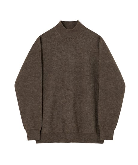 BASIC MOCK NECK KNIT /3color