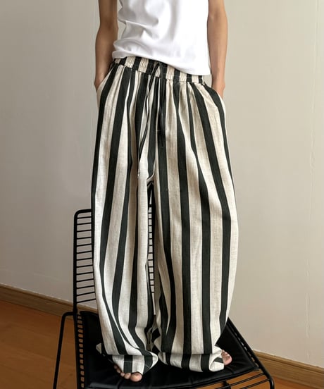 ZENFLOW WIDE PANTS /2color