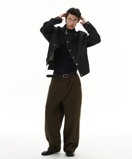 DIAGONALCORE DENIM JACKET