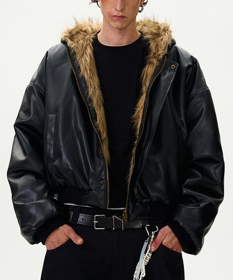 2WAY LUXFUR REVERSIBLE JACKET