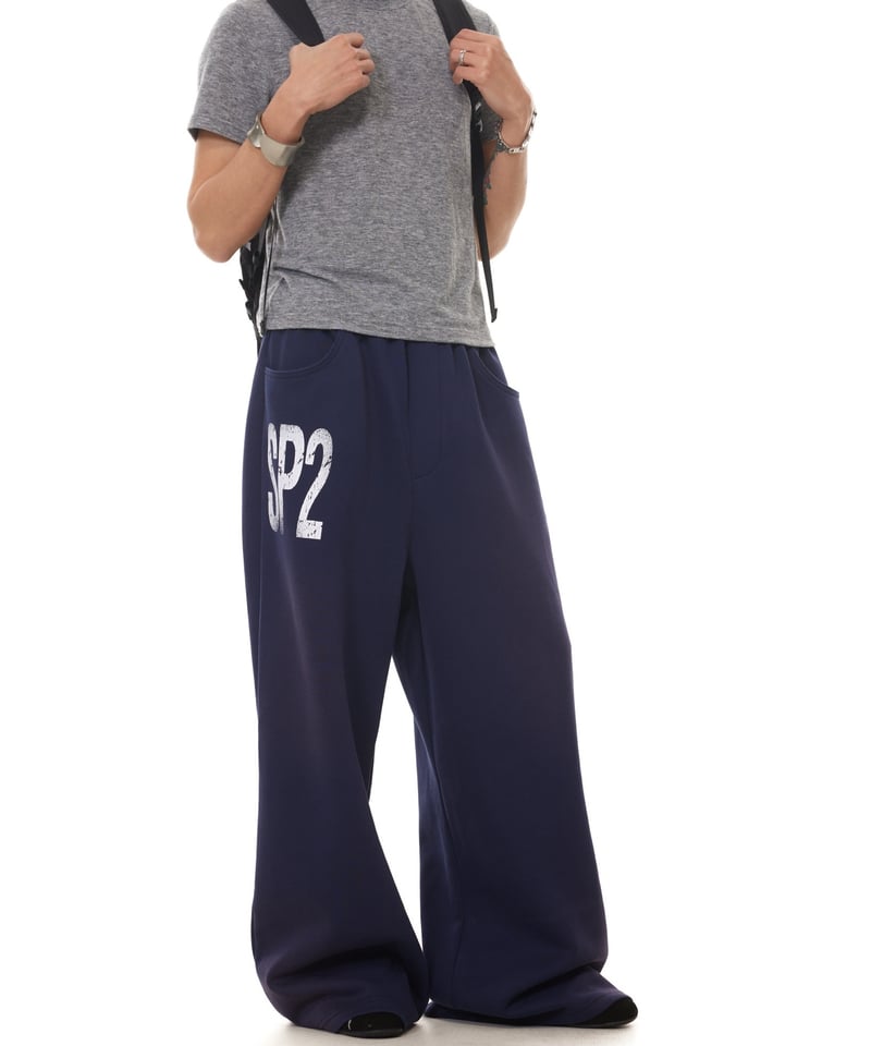 バギースウェットパンツ　archive corteiz sweats似 バギースウェットパンツ archive corteiz sweats似 バギー