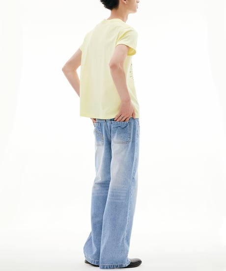 STATICFIELD SHORT TEE /2color