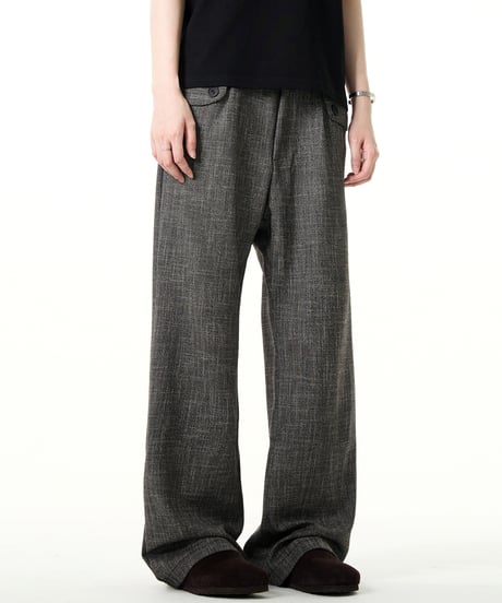 NEUCLASSIC DRAPE SLACKS