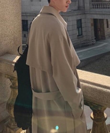 K-STYLE TRENCH COAT /2color