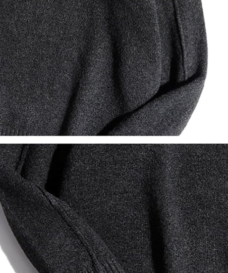 LOOSE MAILLARD KNIT /3color