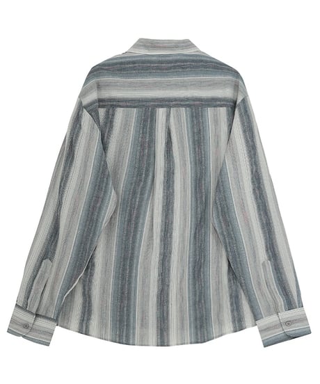 LAZY STYLE STRIPED SHIRT