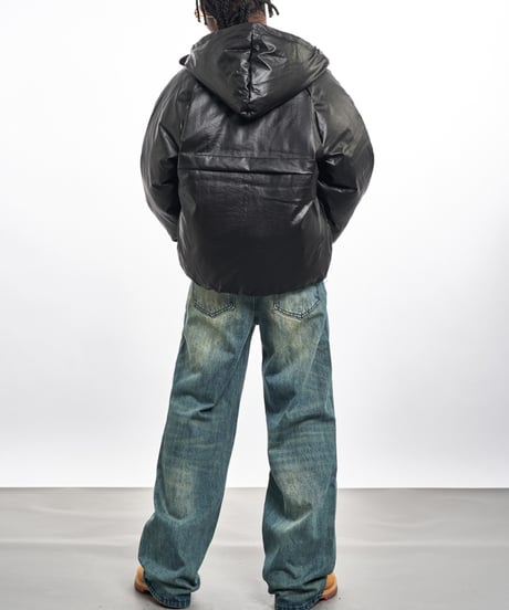 OBSIDIAN HOODED PADDED